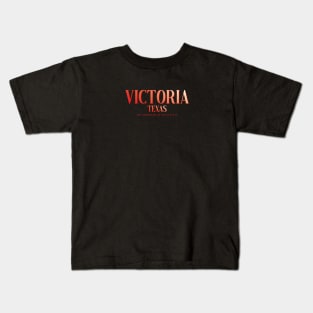 Victoria Kids T-Shirt